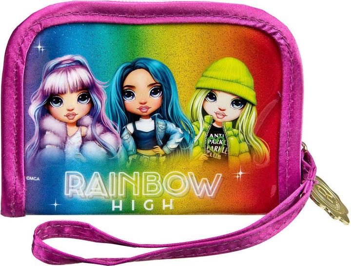 Actual product image Undercover Rainbow High Wallet