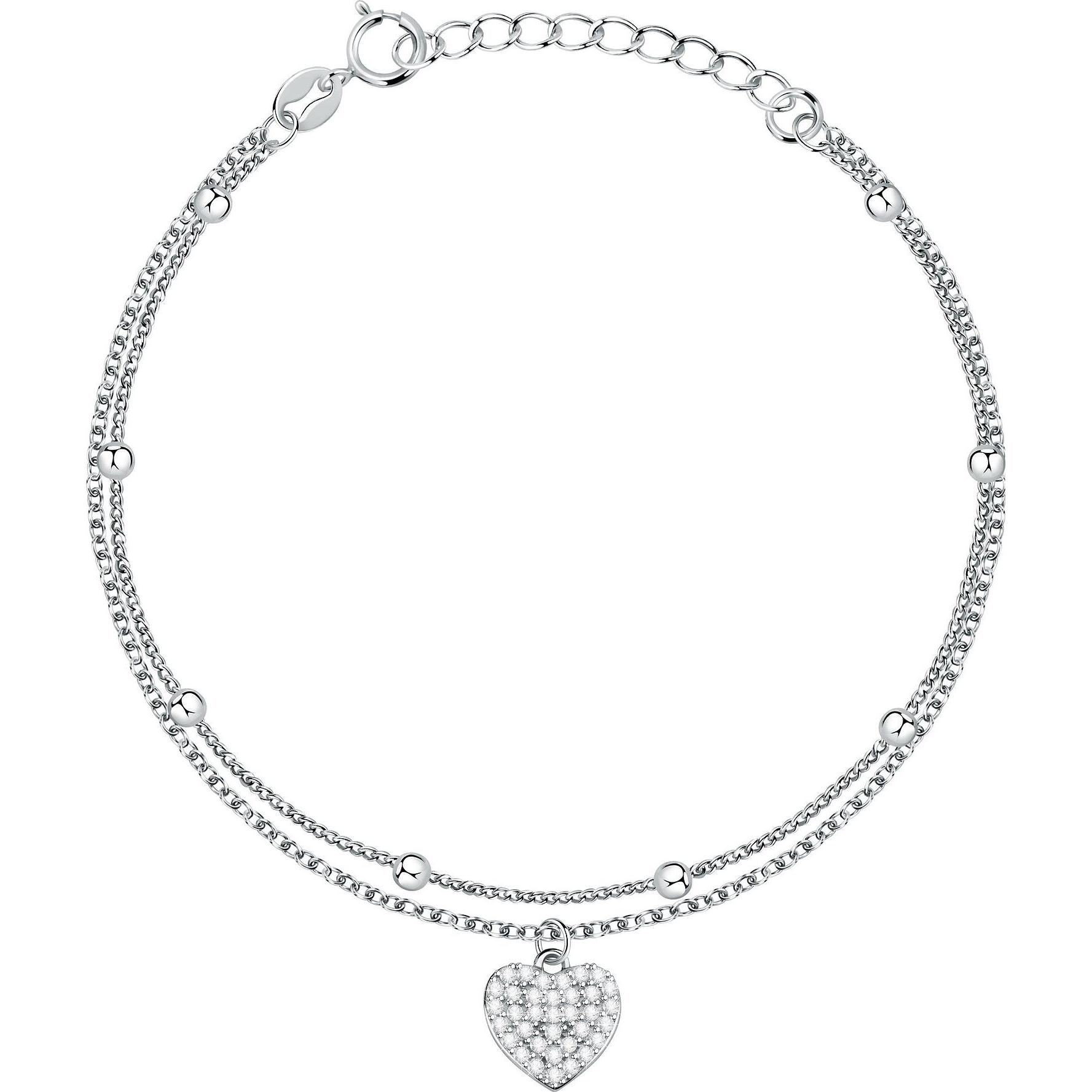 Christ, Armschmuck, Armband, (16 cm, Recycelt, 925er Silber)