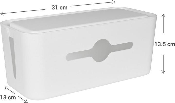 Produktbild Benson Home 2er-Set Kabelbox inkl. Tablet-& Handyhalterung