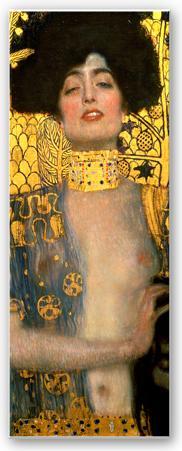 Produktbild Trenddeko Klimt - Judith mit dem Haupt des Holofernes (40 x 100 cm)