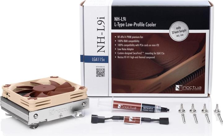Produktbild Noctua NH-L9i (37 mm)