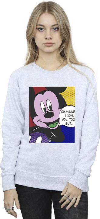 Produktbild Disney Mickey Mouse Oh Minnie Pop Art Sweatshirt (M)