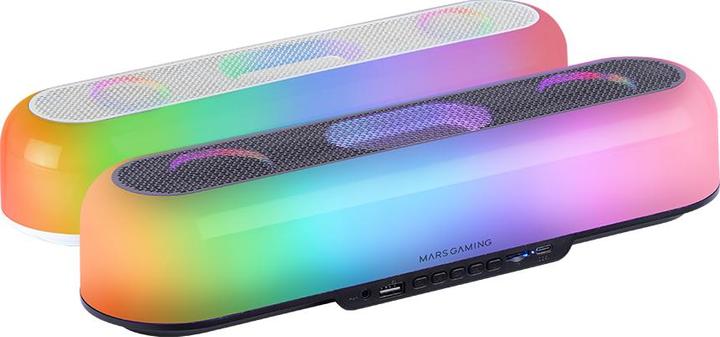 Image du produit Mars Gaming Enceinte Barre De Son Msb-Orb RGB (Noir) (20 W)