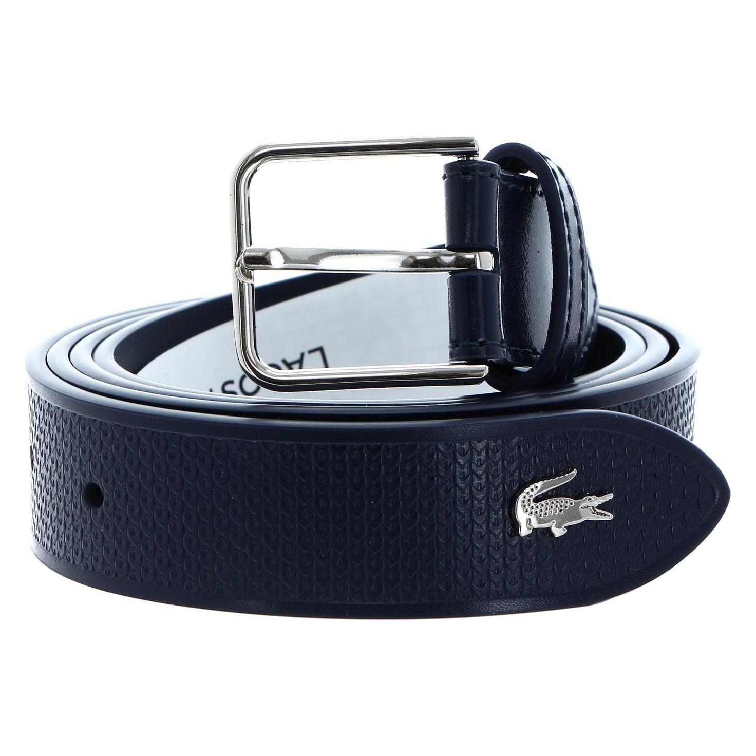 Lacoste, Damen, Gürtel, Chantaco Women's Belt, Blau