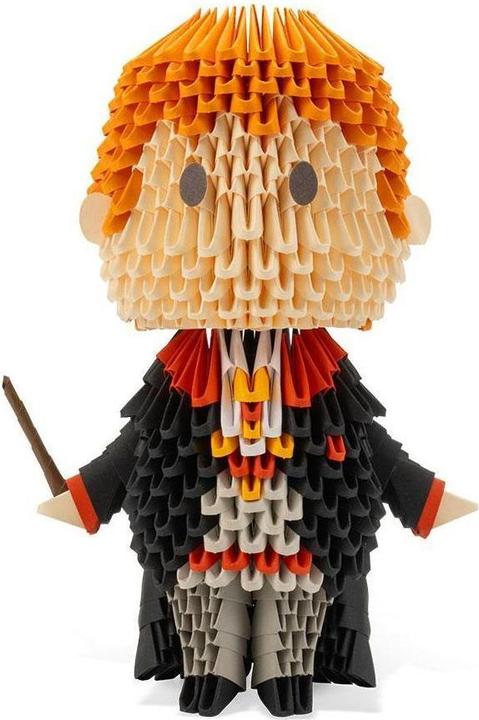 Actual product image Origami 3D Ron Weasley 705 pieces