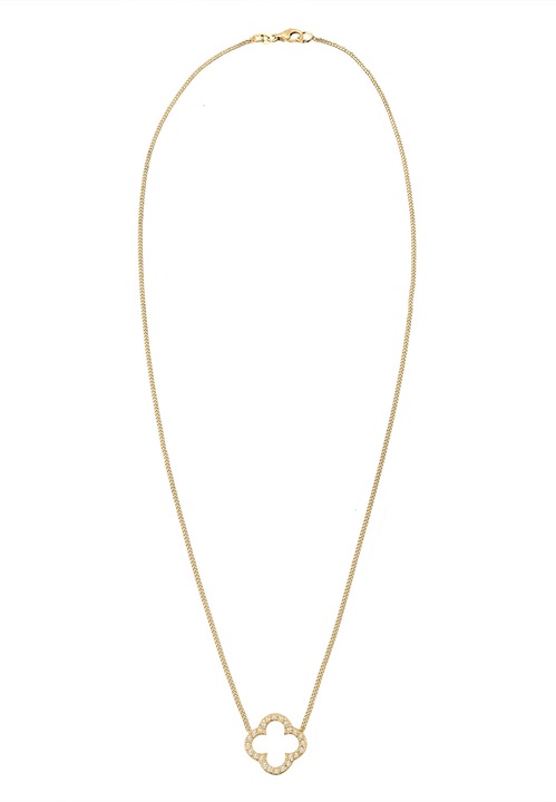 Produktbild Elli Kleeblatt (925er Sterling Silber, Zirkonia)