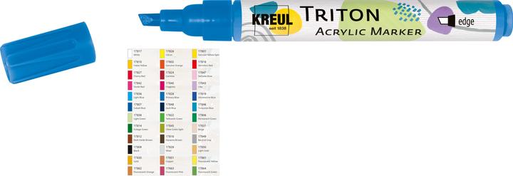Produktbild Solo Goya Triton Acrylic Paint Marker (Echtorange, 4 mm, 1 x)
