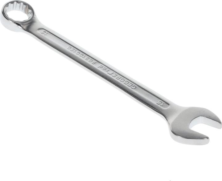 Actual product image Gedore Red red Combination spanner, SW 15 mm, matt satin finish, chrome vanadium steel, silver (15 mm)