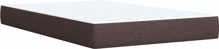 Produktbild VidaXL Bo x springbett mit Matratze 120 x 190 cm Stoff (120 x 190 cm)