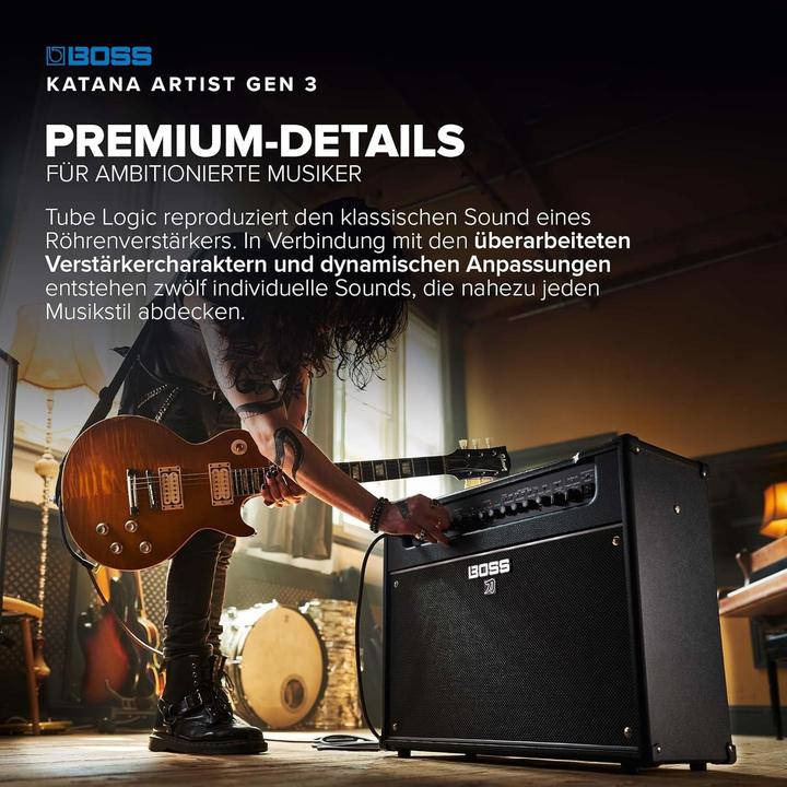 Actual product image BOSS (Electronics) KTN-ART 3 (Guitar, 100 W)