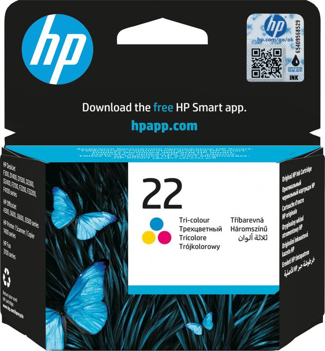 Produktbild HP 22 (Color)
