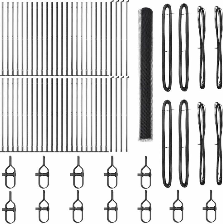 Produktbild vidaXL Gartenzaun