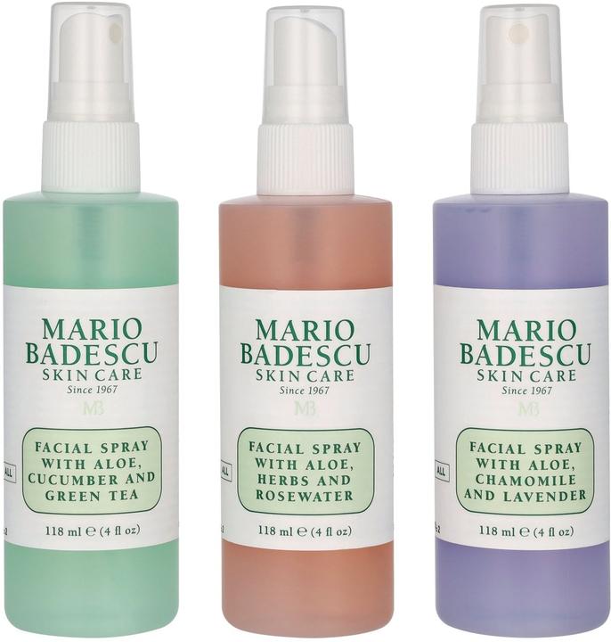 Image du produit Mario Badescu NEW Spritz Mist Glow Set 4oz Soins de la peau pour femmes (Kit de soins du visage)