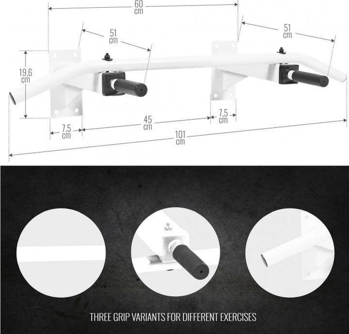 Produktbild Gorilla Sports Klimmzugstange