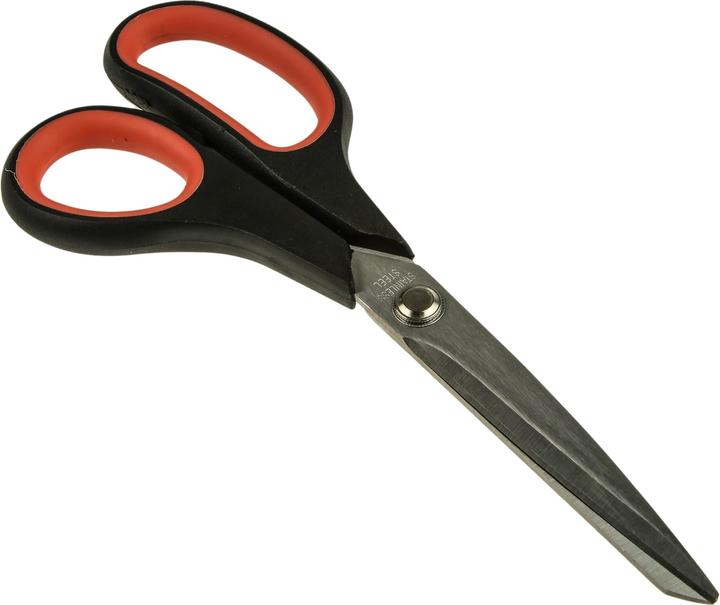 Actual product image RS PRO Craftsman scissors stainless steel 200 mm plastic handle (20 cm)