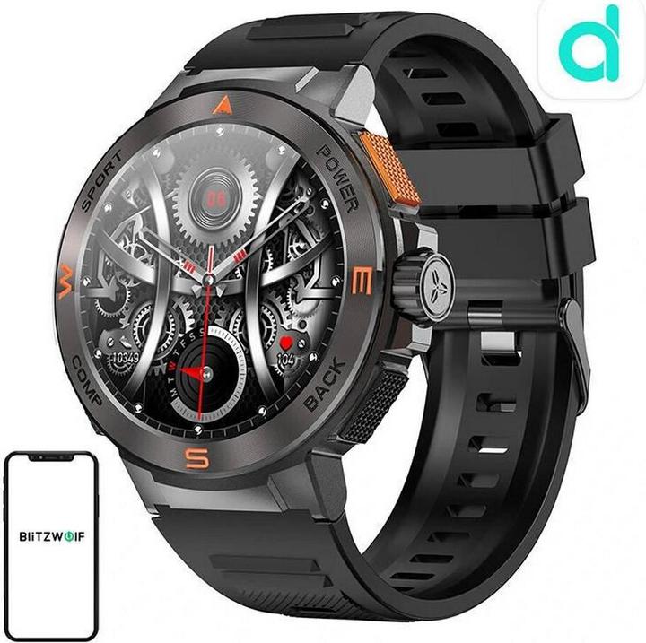 BlitzWolf BW-AT5 smartwatch (black)