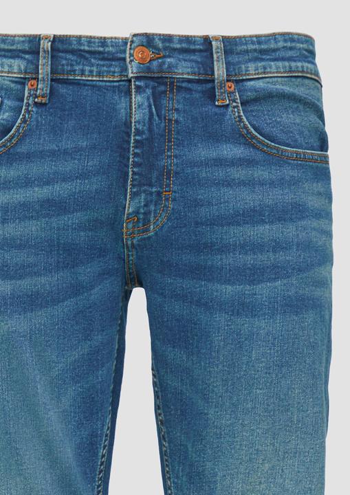 Image du produit S.Oliver Jeans-Hose Jeans Rick / Slim Fit / Mid Rise / Slim Leg (W34/L30)