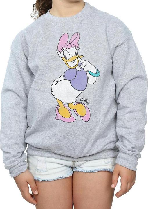 Image du produit Disney Filles Classic Daisy Duck Sweatshirt (116)
