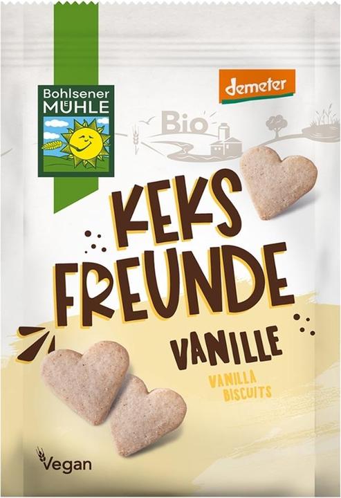 Vanilla, Crispy