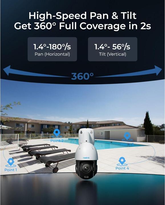 Actual product image Reolink P840 (3840 x 2160 pixels)