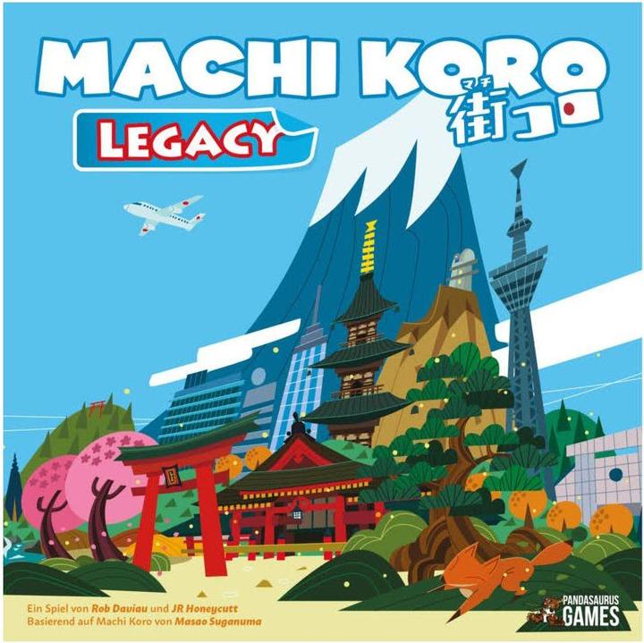 Produktbild Asmodée Machi Koro Legacy (Deutsch, 2 - 4 Spieler)
