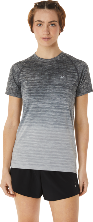 Produktbild ASICS Performance Seamless Ss Top Lady Carrier Grey/Glacier Grey (L)