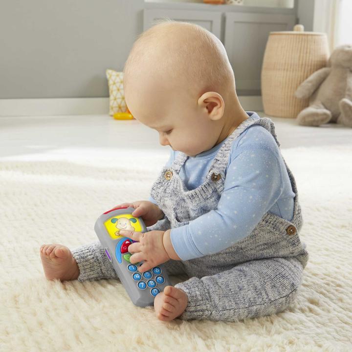 Image du produit Fisher-Price Télécommande éducative (F) (Français, 0.50 - 3 Années)