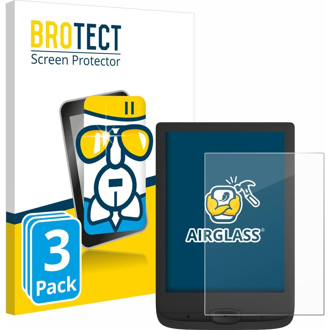 Thumbnail - BROTECT AirGlass Panzerglasfolie, eReader Zubehör, Transparent