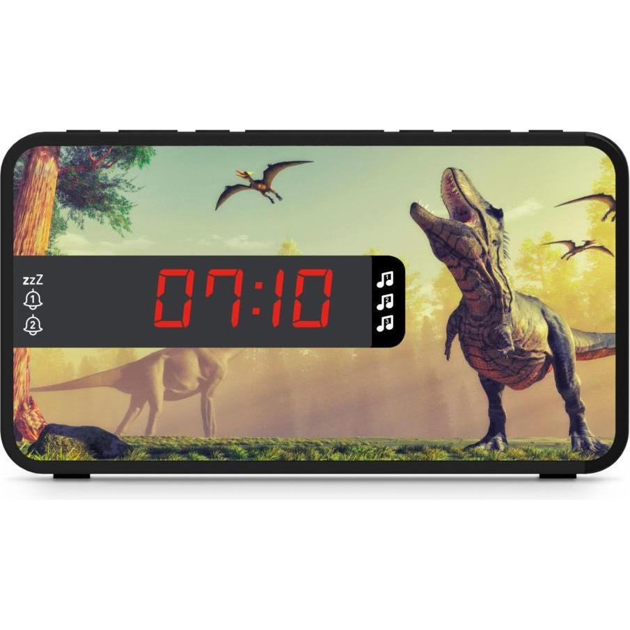 Thumbnail - Bigben, Wecker, Dino
