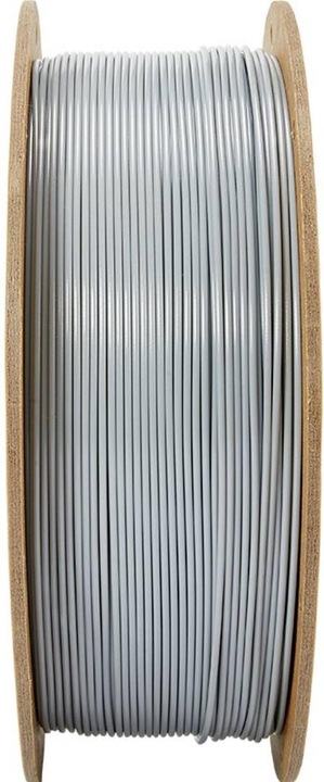 Produktbild Polymaker PolyLite PETG V2 - Grey - 1.75mm (PETG, 1.75 mm, 1000 g, Grau)
