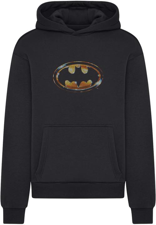 Produktbild MC Men Batman 1989 Logo Fluffy Hoodie black S (S)