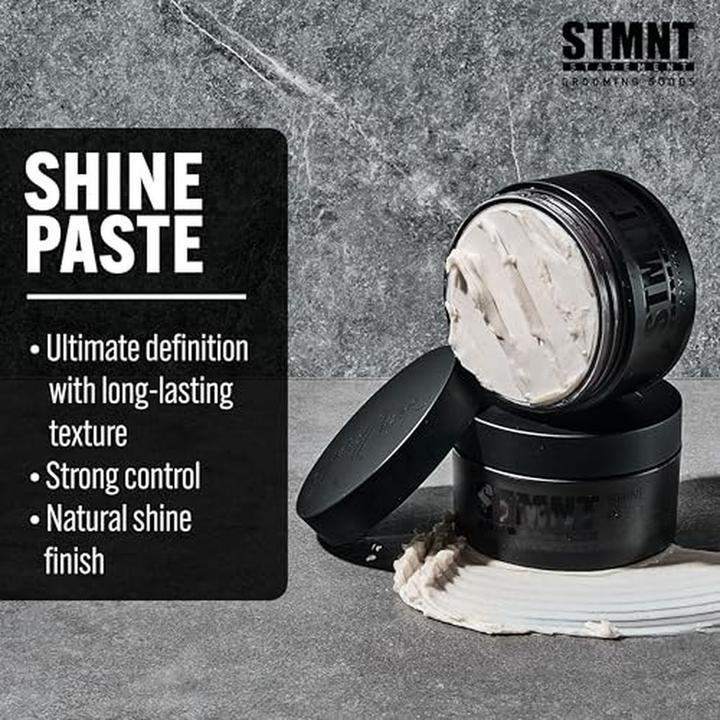 Image du produit STMNT Shine Paste - 100ml (Cire capillaire, 100 ml)