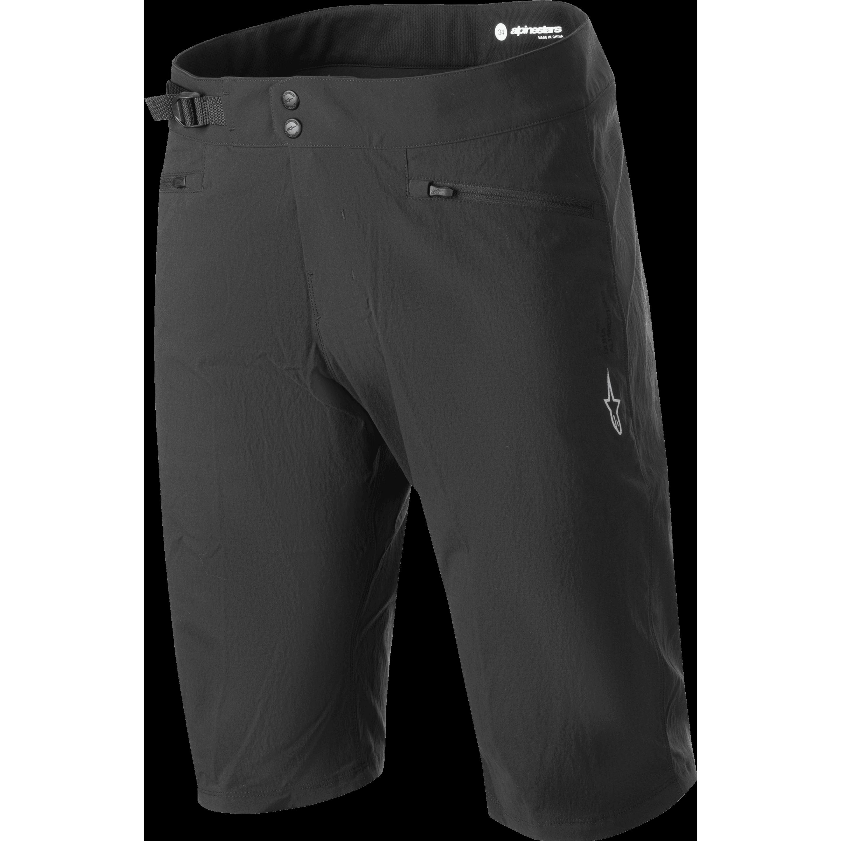 Thumbnail - Alpinestars, Herren, Velohosen, Short 24 A-Dura Liner (28, XS), Schwarz, XS, 28