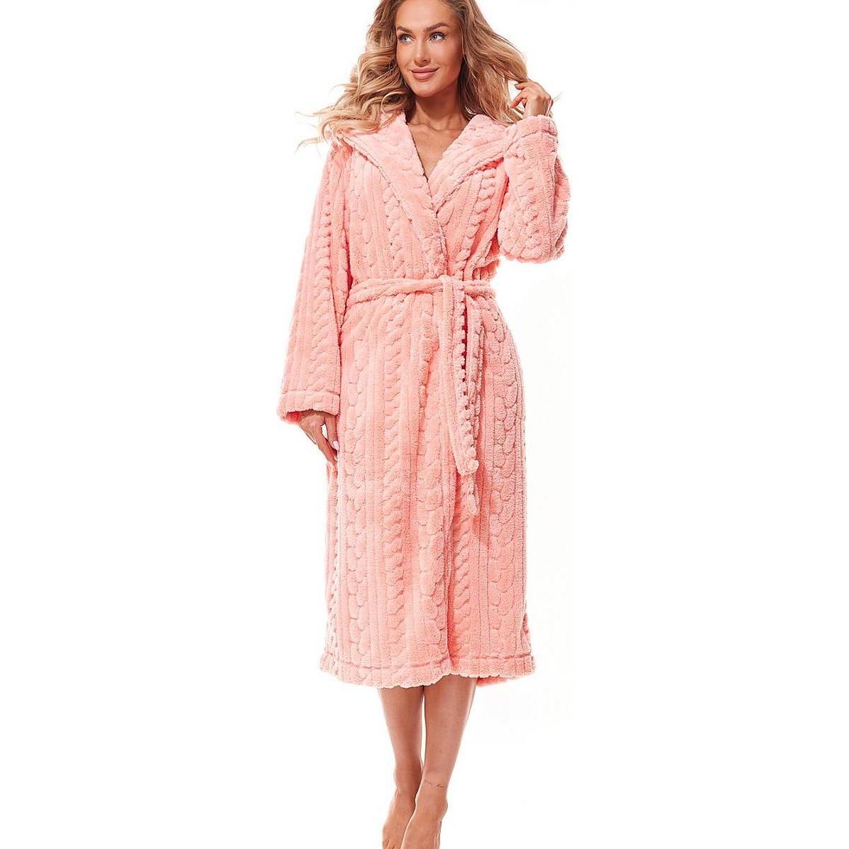 L&L Collection, Bademantel, Schlafrock (XL)