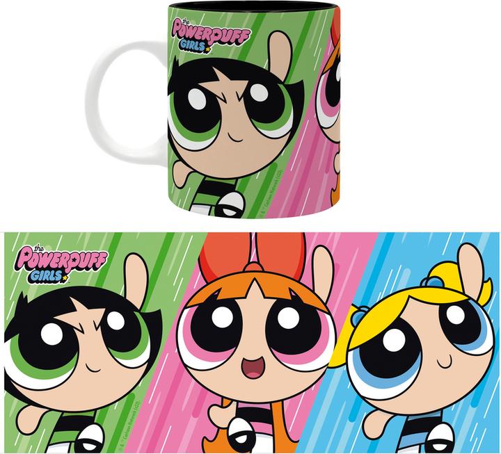 Immagine prodotto ABYstyle Powerpuff Girls - Blossom, Bubbles& Buttercup (320 ml)