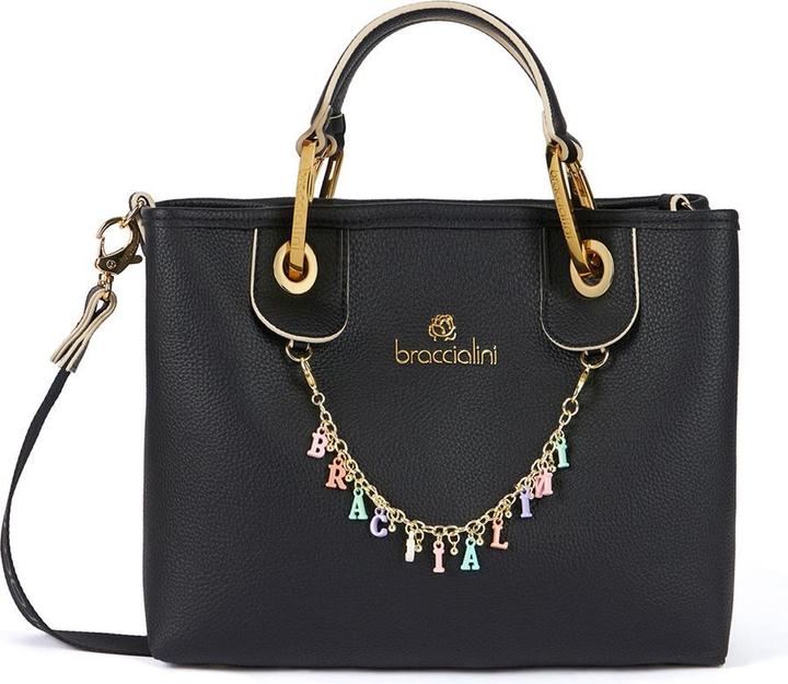Produktbild Braccialini Damen Handtasche - Modell Idalia Chic - Textil & Polyester - 28.0 X 21.5 X 13.0 Cm