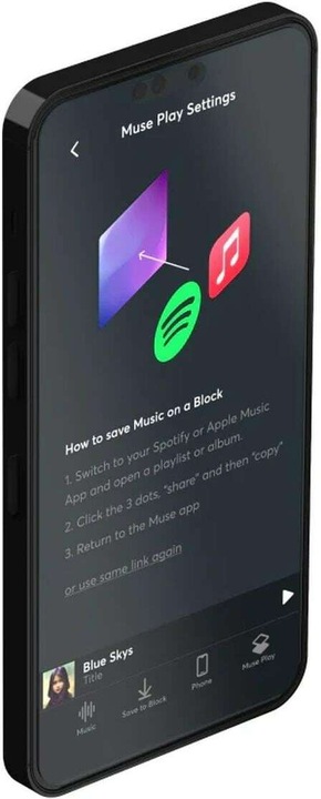Image du produit Senic Muse Play white, contrôleur compatible Sonos (Alimentation via port USB)