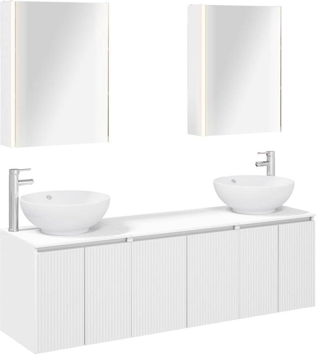 Produktbild vidaXL Badezimmerschrank-Set