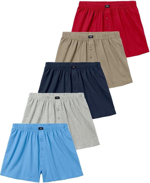 Produktbild H.I.S. Boxershorts (3XL, 5er Pack)