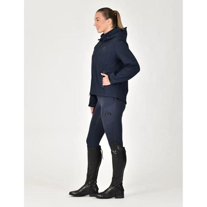 Image du produit Dublin Veste équitation contre collée full zip femme (XS)