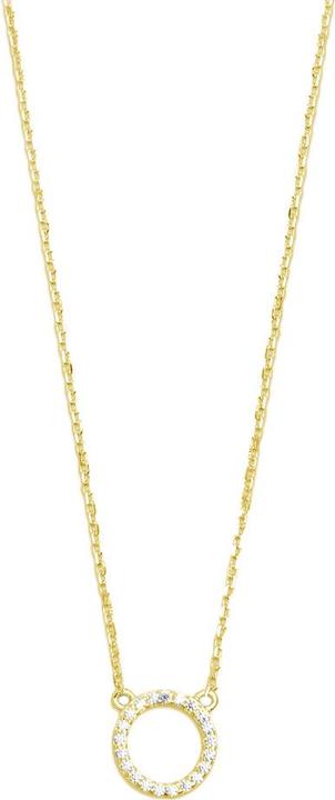 Actual product image Xenox Symbolic Power Engraving Necklace (Silver 925, 40 - 45 cm)