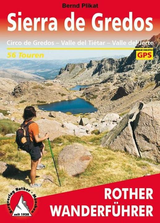 Produktbild Sierra de Gredos (Deutsch, Bernd Plikat, 2011)