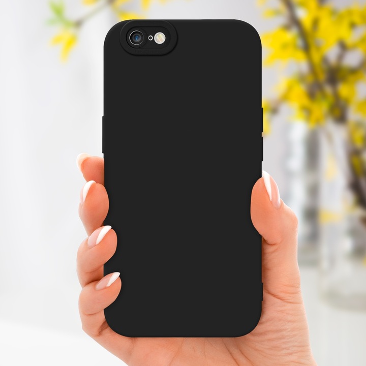 Produktbild Cadorabo Hülle für Apple iPhone 6 PLUS / 6S PLUS im TPU Fluid LM162 Style (Apple iPhone 6 Plus)