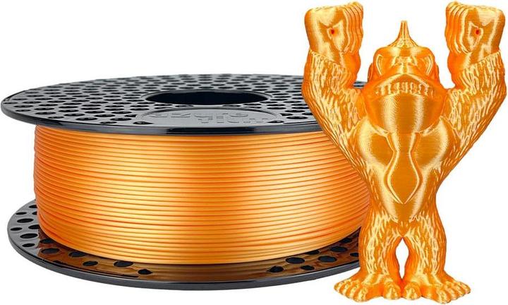 Immagine prodotto AzureFilm Filamento 3D Silk Flame Orange 1.75mm 1kg (PLA, 1.75 mm, 1000 g, Arancia)
