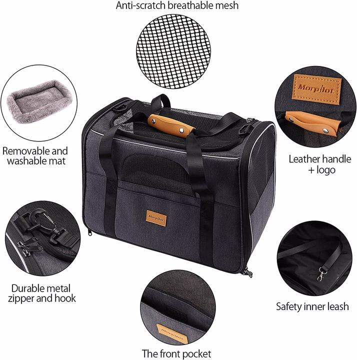 Actual product image Morpilot Faltbare Haustiertragetasche (Dog, Foldable)