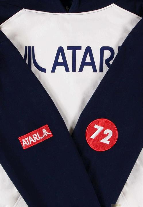 Produktbild Difuzed Atari classical two tone Varsity pullover hoodie - M (M)