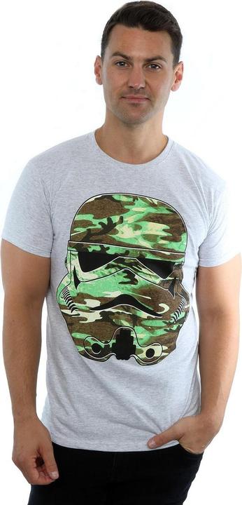 Produktbild Star Wars Stormtrooper Command Camo TShirt (3XL)