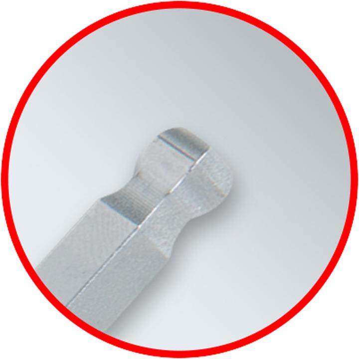 Image du produit KS Tools Jeu de clés mâles coudées extrêmement longues