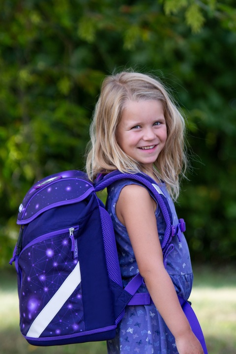 Produktbild Herlitz Grundschulr. SoftLight Plus Space Girl (16 l)