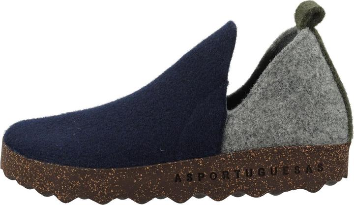 Actual product image Asportuguesas This warm felt slipper from the brand offers wellness for cosy evenings at home. F (44)